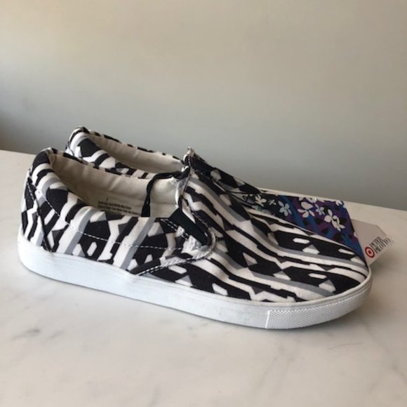 Peter Pilotto  / Target Geometric Canvas Sneaker - Picture 9 of 12